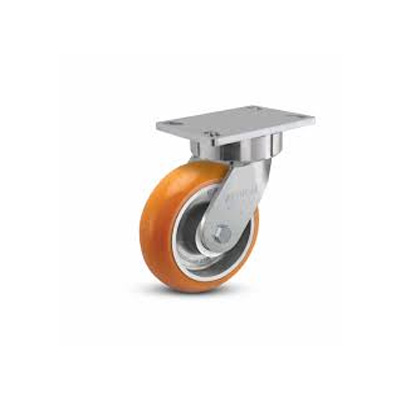 CASTER WEEL ORANGE 2'' SWIVEL